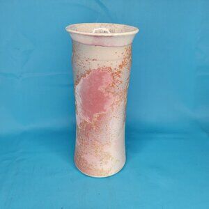 Tony Evans Raku Pottery Vase